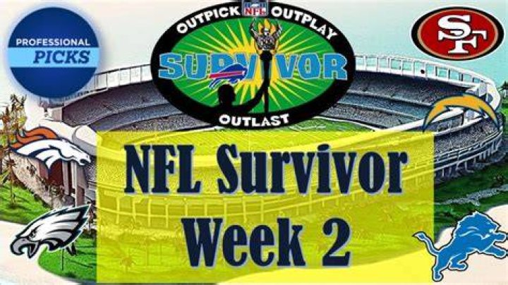 NFL betting Week 2 survivor pool picks [Video]