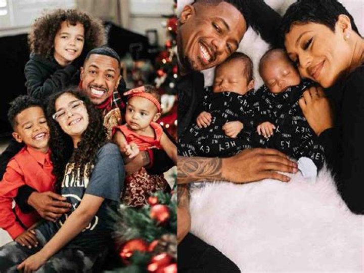 Nick Cannon Children's Moms Nick Cannon and his mother Celebrity