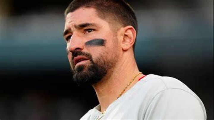 Nick Castellanos' wife sends message to fans about son Liam