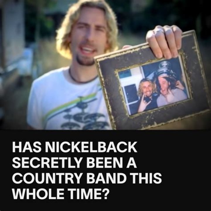 Nickelback Explains How The Came Up With The Idea For The "Rockstar