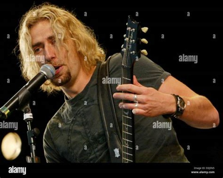 Nickelback frontman hires stock photography and images Alamy