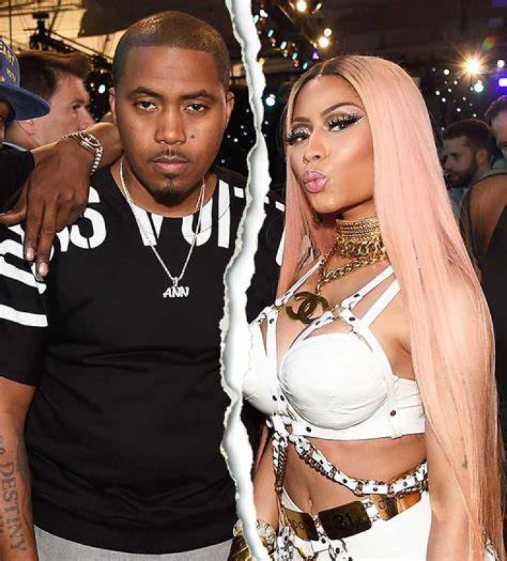 Nicki Minaj and Nas split after seven months of dating