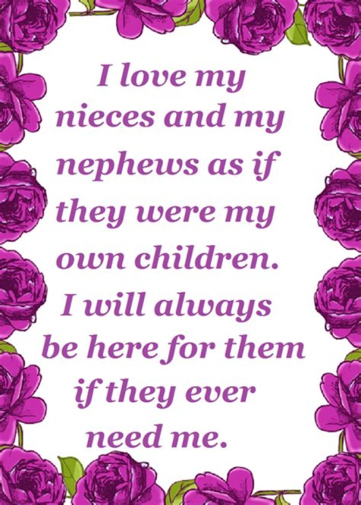 Niece and Nephew Quotes To Make Your Favorite Little People Smile