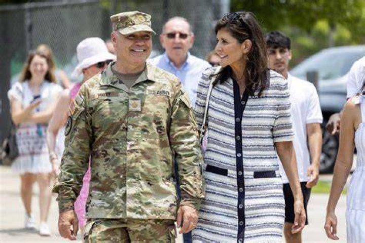 Nikki Haley's Daughter And Husband