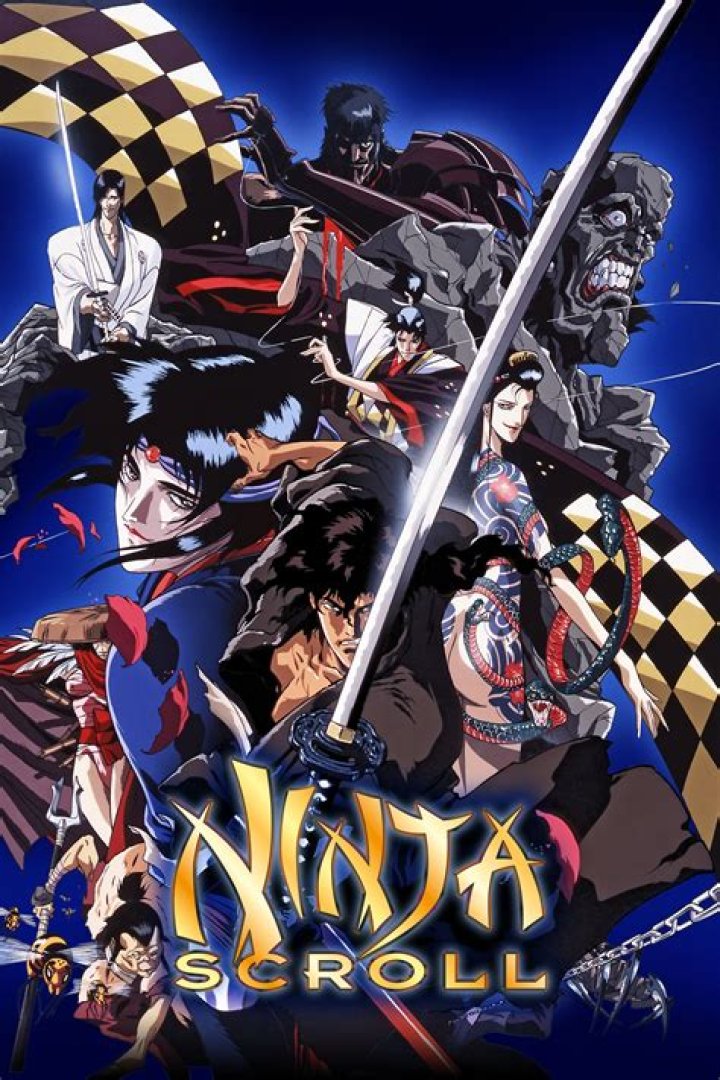 Ninja Scroll (J&ucirc;b&ecirc; ninp&ucirc;ch&ocirc;) (1993) Review Cinematic Diversions