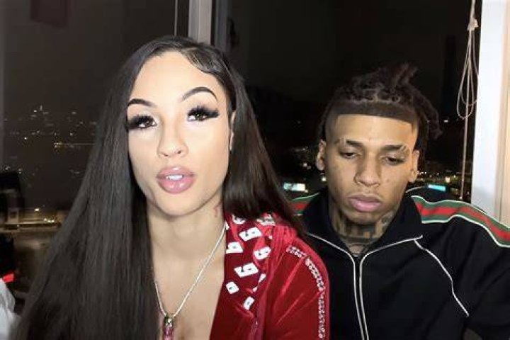 Nle Choppa Girlfriend Nle Choppa Cute couple outfits, Cute black