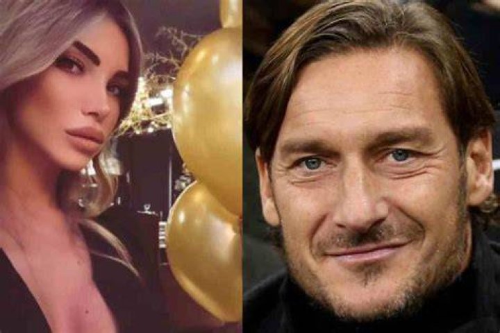 Noemi Bocchi , la nuova fiamma di Totti è identica a Ilary Blasi ecco