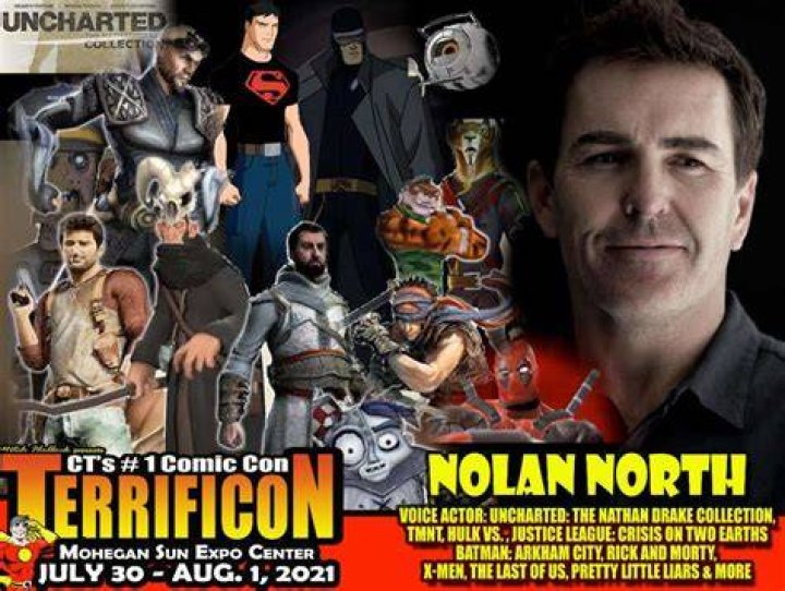 Nolan North Appears at Terrificon 2021 Convention Scene