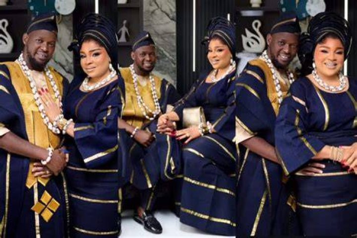 Nollywood Actress, Bimbo Afolayan gets a Multimillion Naira Lexus SUV