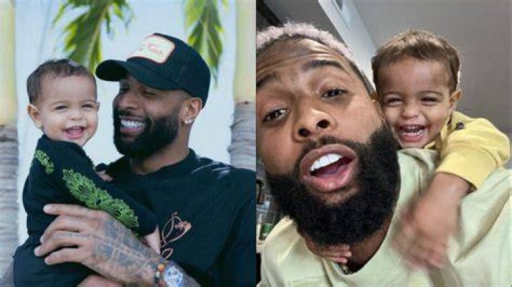 Odell Beckham Jr. Child With Girlfriend Lauren Wood