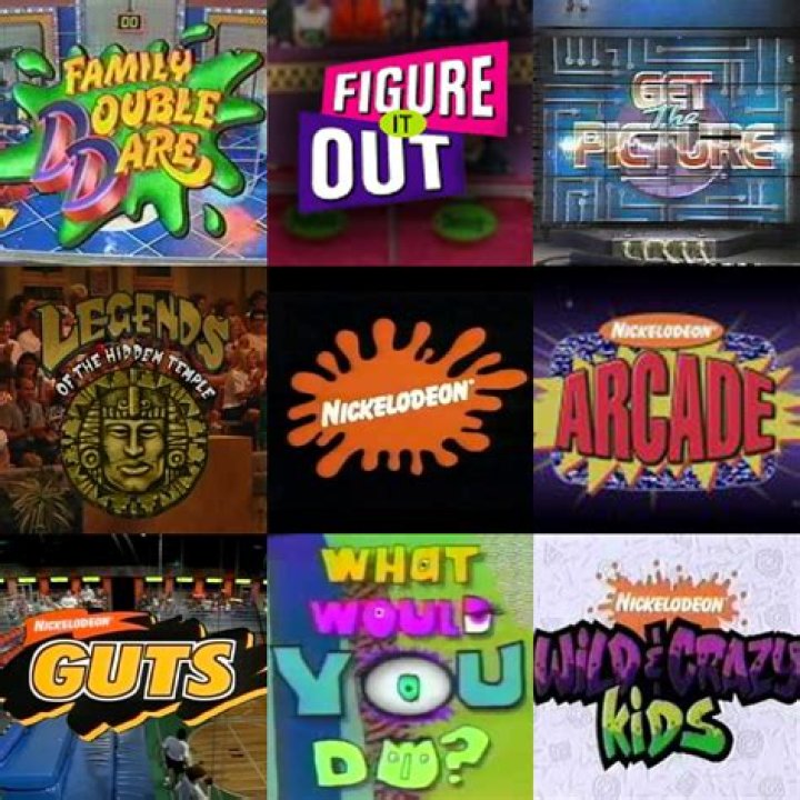 Old Nickelodeon Game Shows