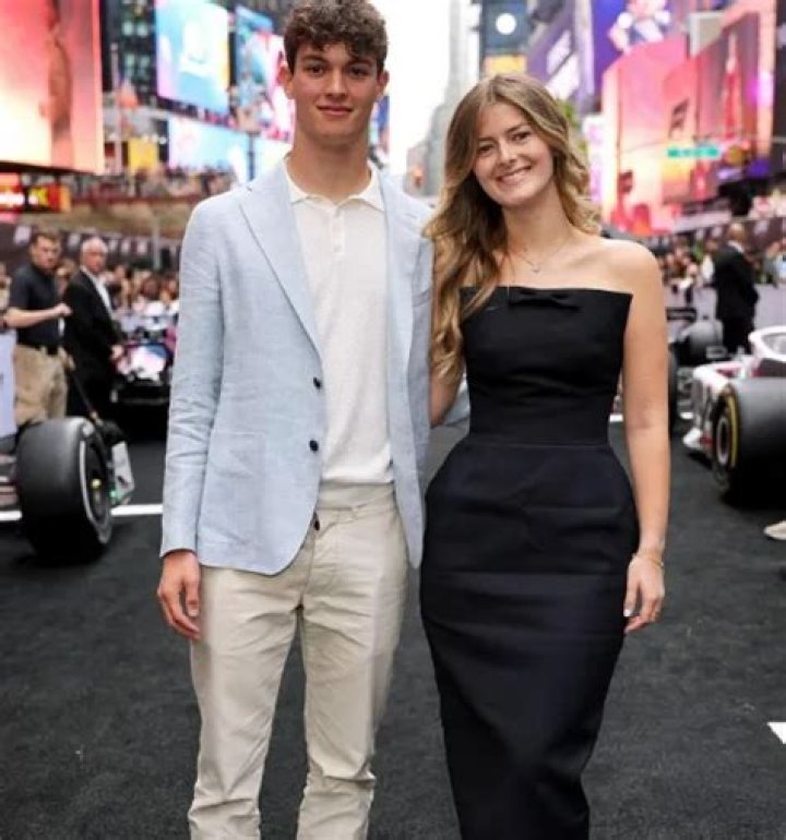 Ollie Bearman Girlfriend Who is Ollie Bearman Married To? NAYAG Scoop