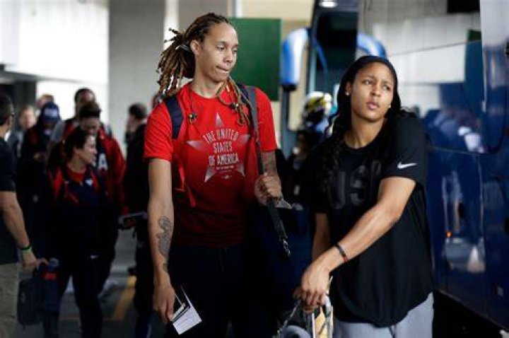 Olympic rookie Brittney Griner begins to find her place