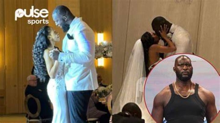 Omos marries his longtime girlfriend in ceremony attended by many WWE