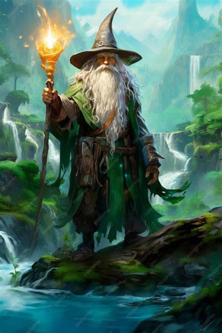 Ona N. Fantasy wizard, Character portraits, Dungeons and dragons