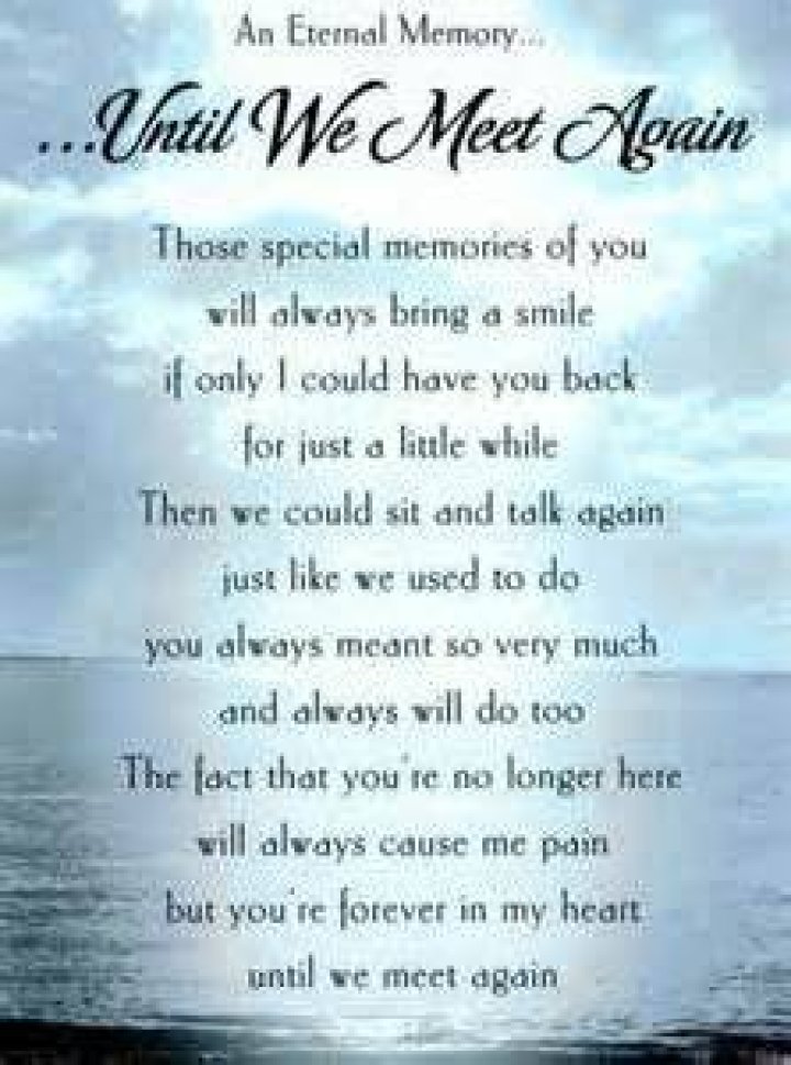 One Year Memorial Quotes. QuotesGram