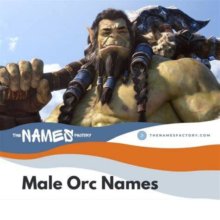 Orc Wow Names 400+ Orc Wow Names Ideas And Suggestions