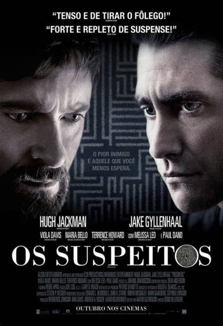Os Suspeitos Filme 2013 AdoroCinema