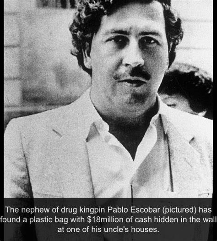 Pablo Escobar&rsquo;s nephew finds 18m of cash hidden in&hellip;