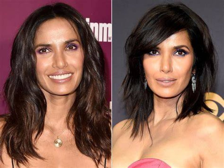 Padma Lakshmi Debuts Drastic New Haircut at the 2017 Emmy Awards Hair