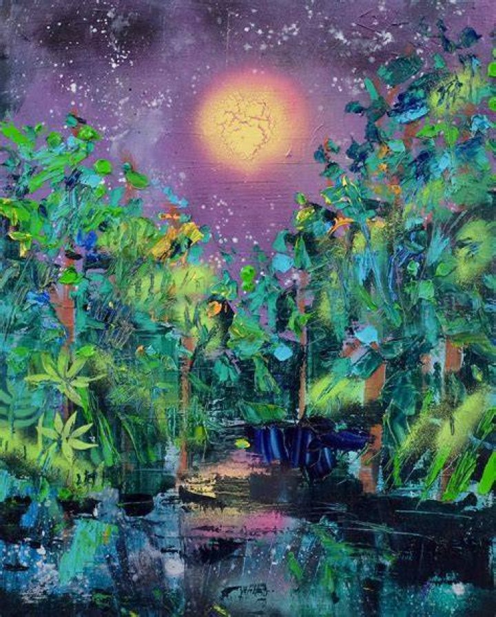 Paintings of Utopia by Danielle Klebes that pose the question, 'Does