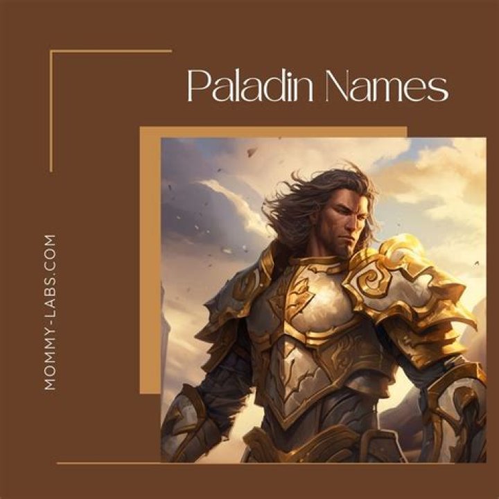 Paladin Names Generator 10 Million+ Righteous Names My Pet's Name