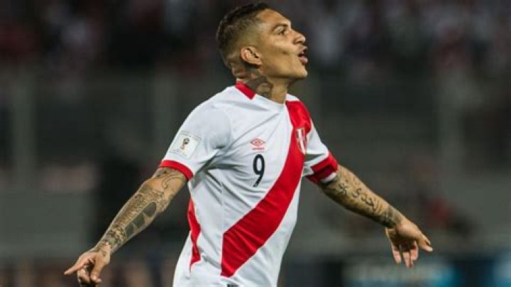 Paolo Guerrero The 34yearold striker set to captain Peru at World
