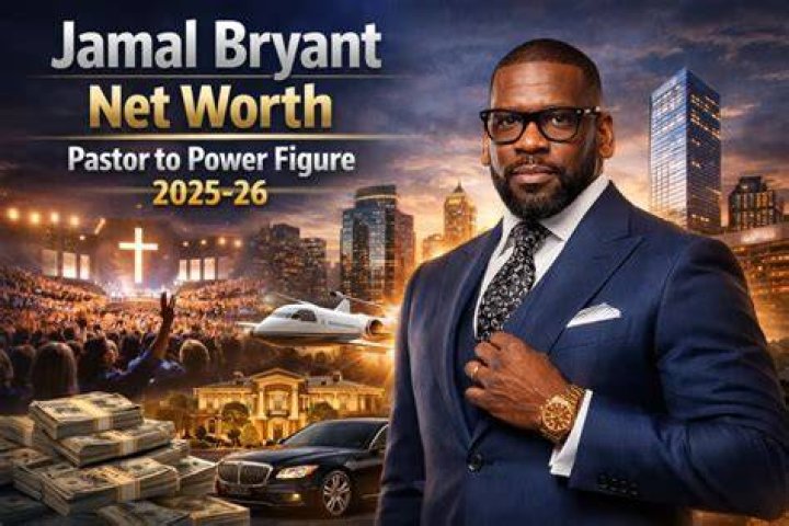 Pastor Jamal Bryant Net Worth, Bio, Age, Sister, Wife, Kids, Church