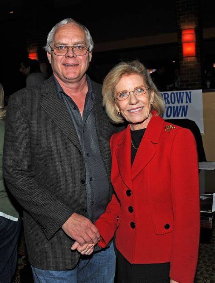 Patty Duke and husband Michael Pierce Stock Editorial Photo &copy; s