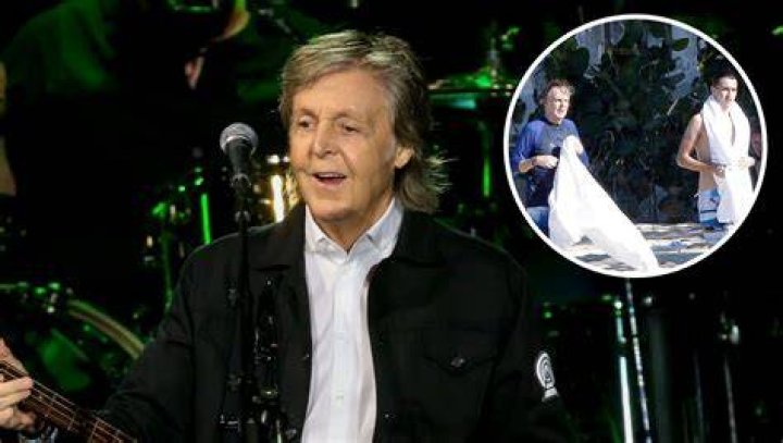 Paul McCartney Grandkids Photos Rare Family Pictures Closer Weekly