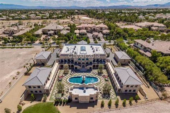 Peek Inside Adrien Broner's Luxurious Las Vegas Mansion