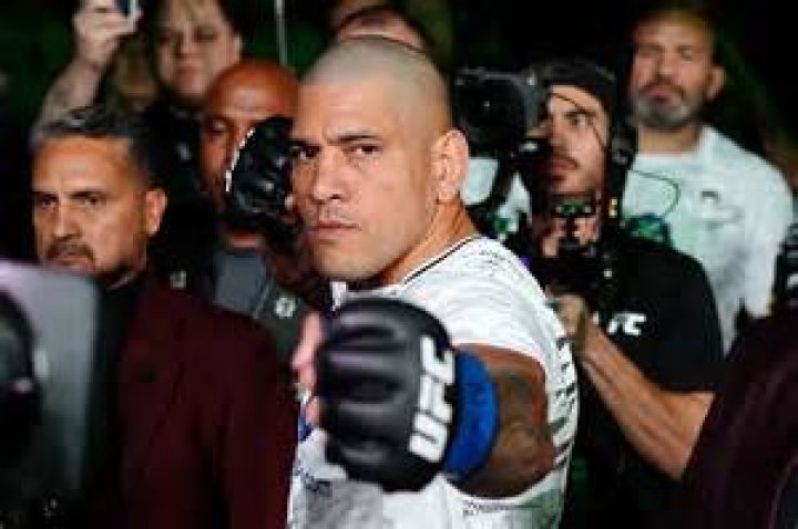 Pereira is confident that he will fight for the belt &ldquo;It&rsquo;s already
