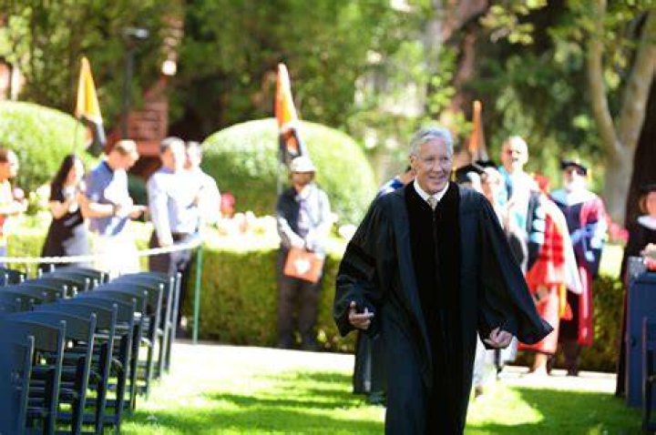 Pete Carroll Pacific Commencement University of the Pacific Flickr