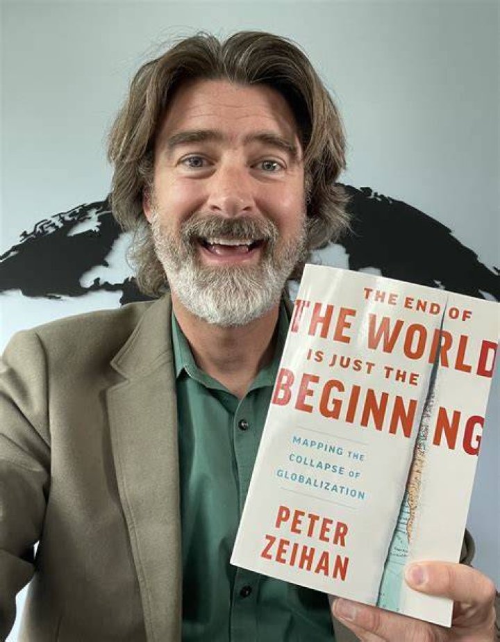 Peter Zeihan, Business Speaker, Keppler Speakers Bureau