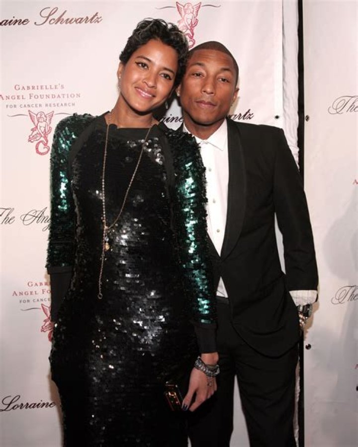Pharrell Williams And Wife Helen Lasichanh Triplets HuffPost