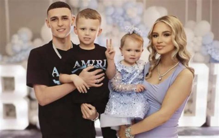 Phil Foden girlfriend 'Rebecca Cooke'