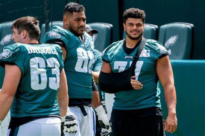 Philadelphia Eagles roster breakdown Offensive line looks to rebound