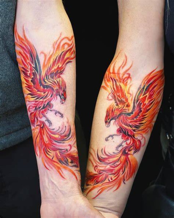 Phoenix Tattoos Designs, Ideas and Meaning Tattoos For You