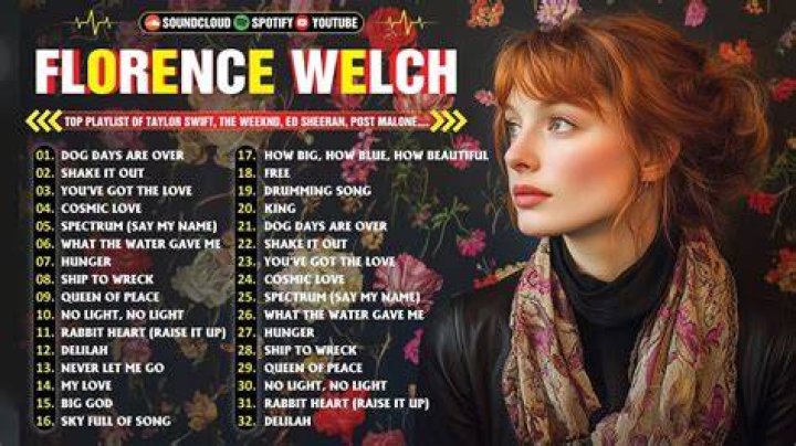 Photo florence welch hits the beach with new boyfriend 35 Photo