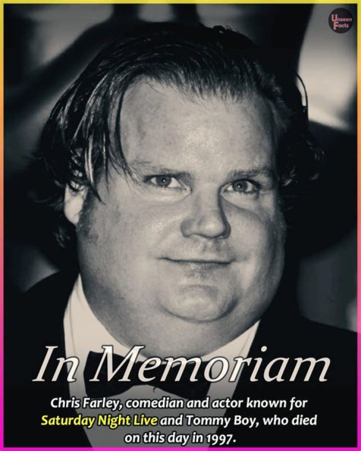 Photos Remembering comedian Chris Farley 22 years after his death