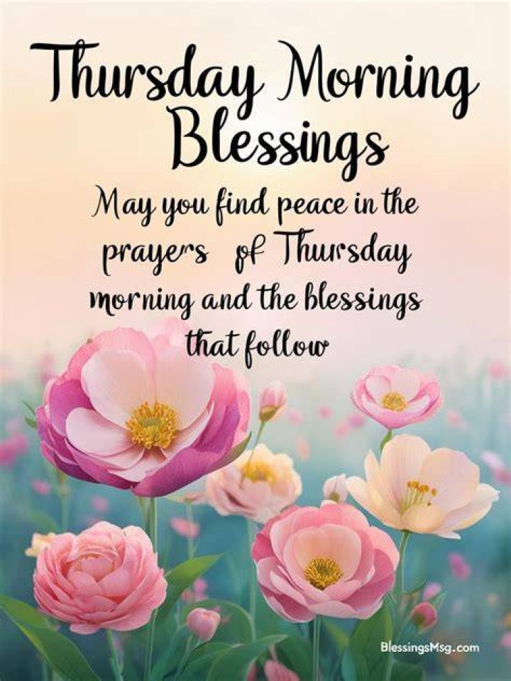 Picmix Thursday Blessings morning kindness quotes