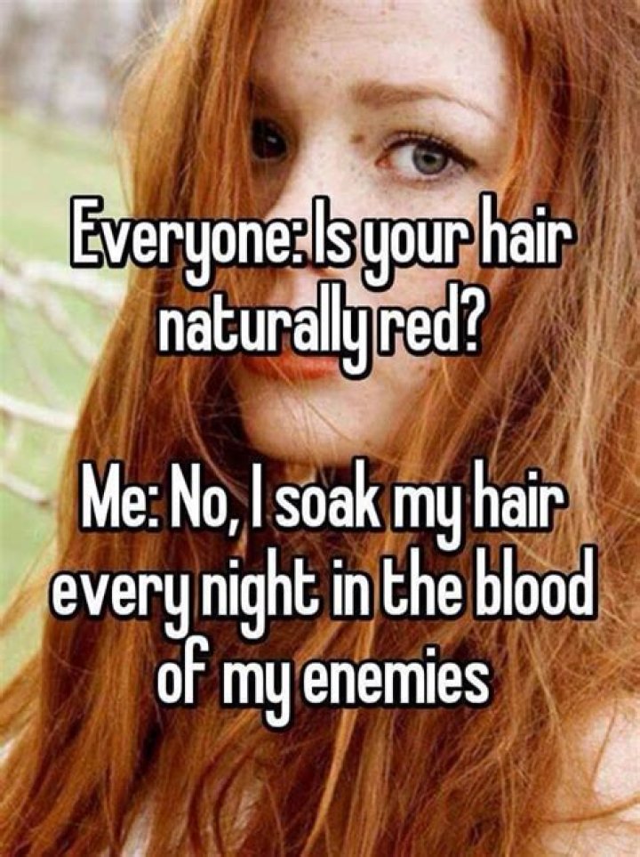 Pin by VioletDreamer on Funniness XD Ginger jokes, Redhead quotes