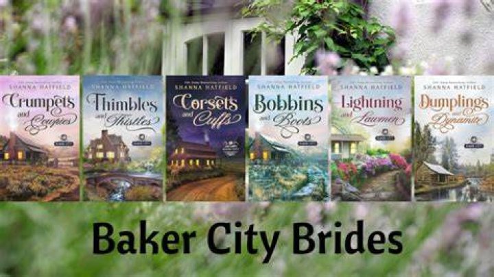 Pin en Books Baker City Brides and Bachelors