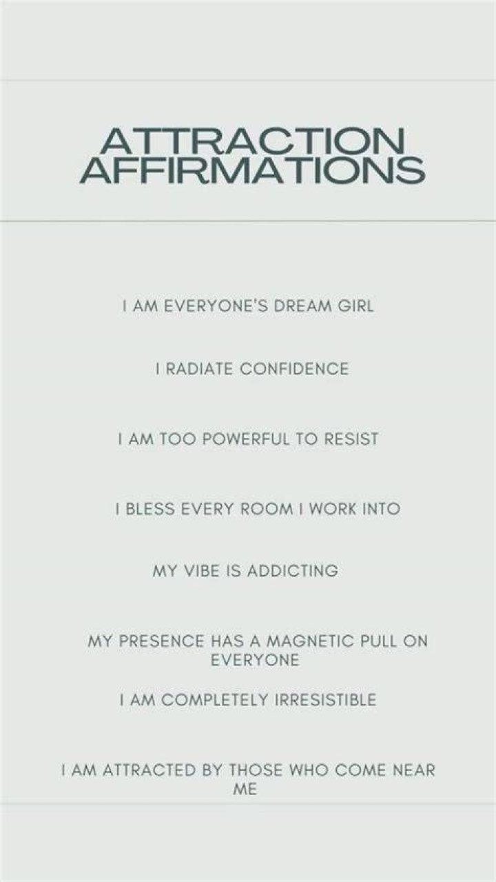 Pin on Affirmation