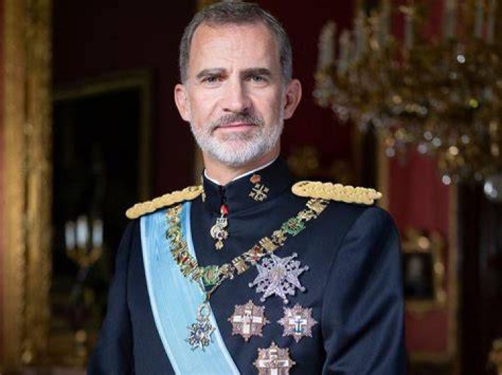 Pin on El Rey Felipe VI