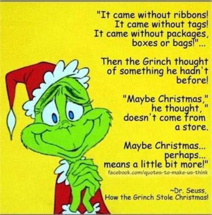 Pin on Grinch quotes