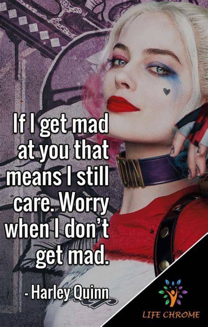 Pin on Harley Quinn Quotes