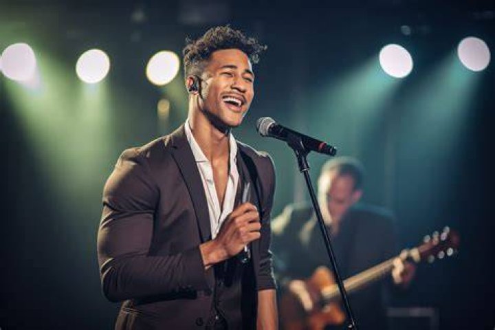 Pin on Male Singer