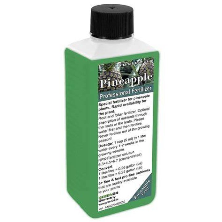 Pineapple Fertilizer NPK Liquid Food Ananas comosus Feed 250ml