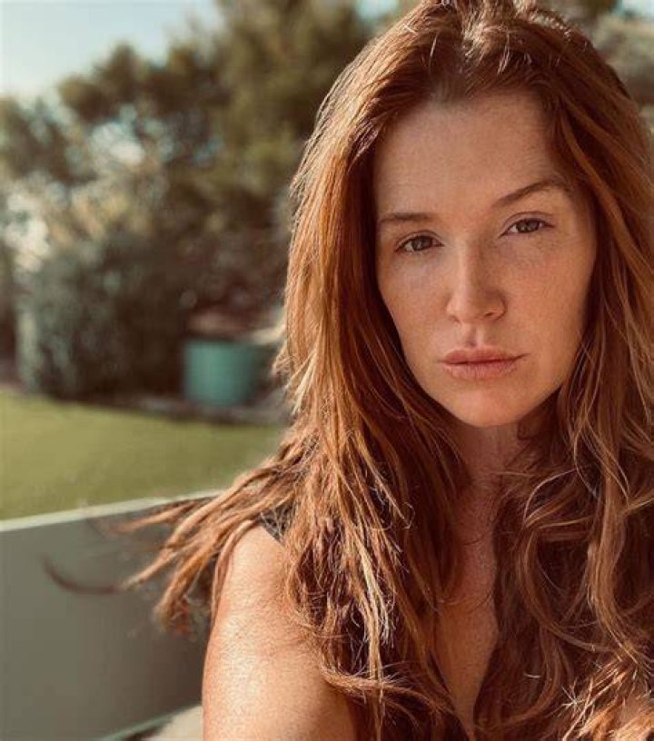 Poppy Montgomery Talks CoParenting with Adam Kaufman